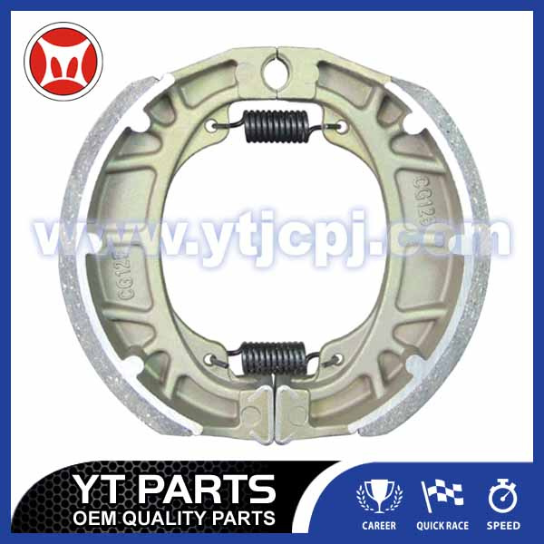 High Quality CG125 Motorcycle Brake Shoe For Sale (CG125/CD70/SUPRA/WAVE125)