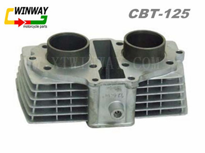Ww-9117 Motorcycle Part, Cbt150 Motorcycle Cylinder Block,