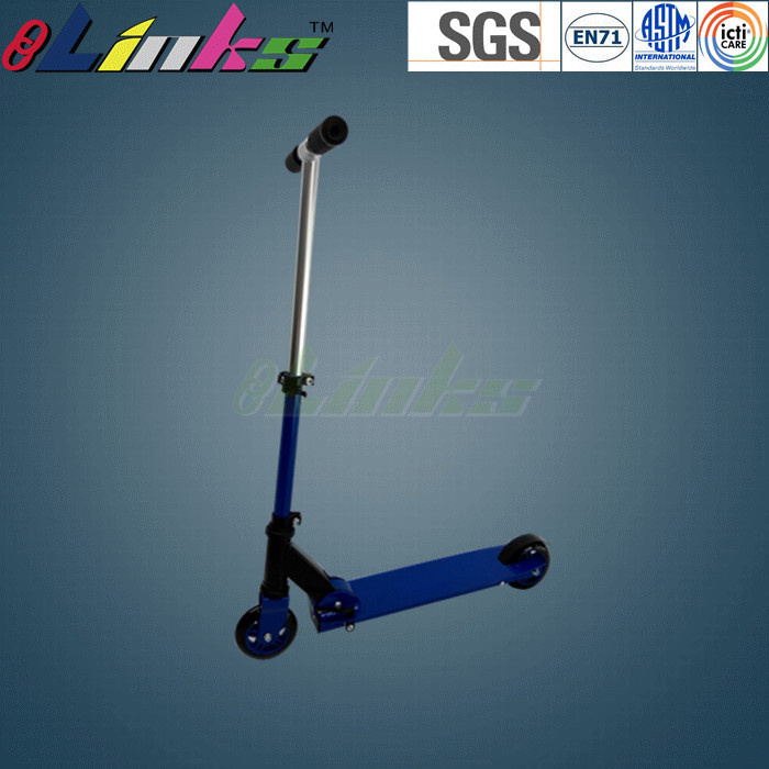 ASTM OEM ODM 2 Wheels Aluminum Iron Push Scooter Hotsale
