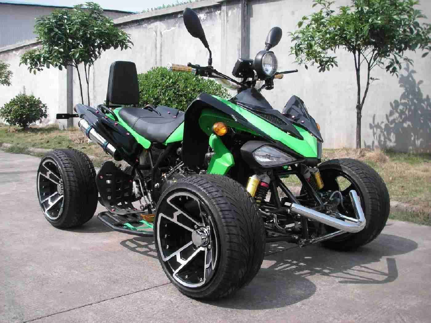 Racing ATV 350 EEC 2 Passengers