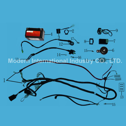 Motorcycle Wire Assy ,Cable Assy