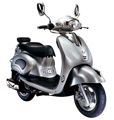 50CC-125CC Gas Scooter (50QT-4)