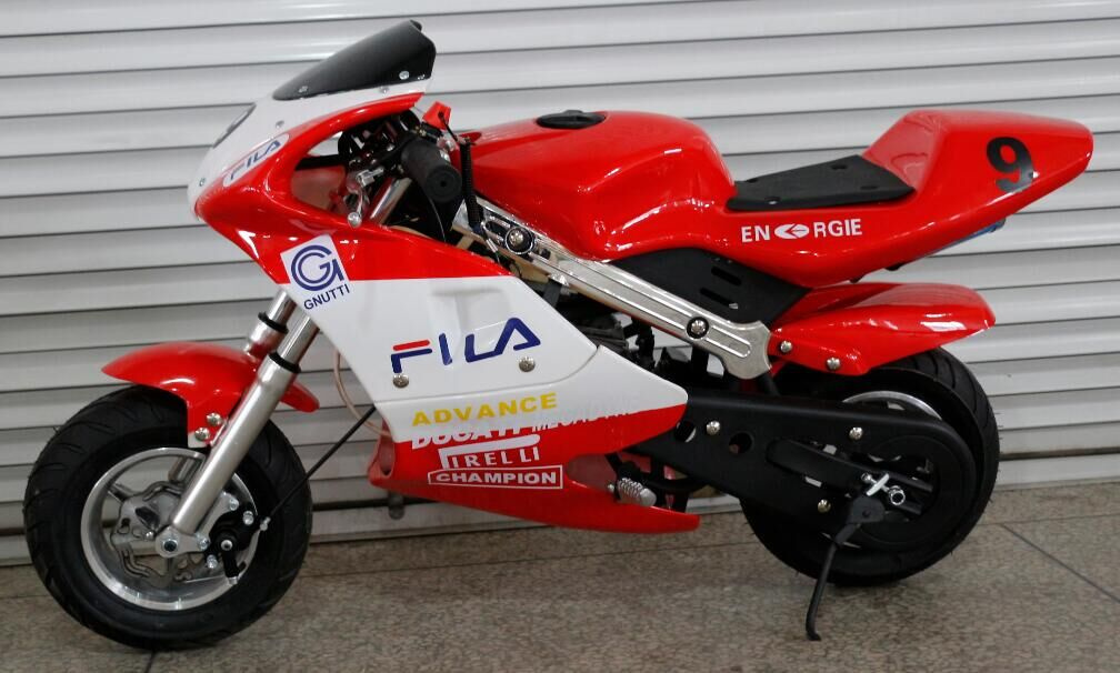 2 Wheelled 49cc Gas Scooter with Front Shock (et-pr204)