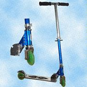 Shock-Proof Mechanism Scooters
