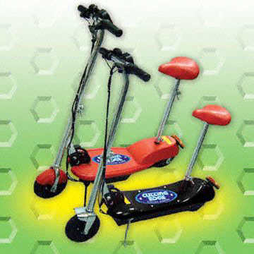 Foldable Electric Scooter with Seat 30342BS