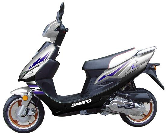 Scooter (HY50QT-4)