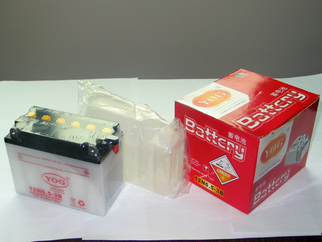Motorcyecle Battery (12N2.5-3b)