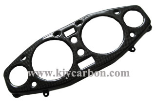 Carbon Fiber Cockpit Cover for Suzuki Hayabusa 99-07