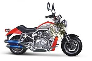 110cc Single Cylinder, Air-Cooled, 4-Stroke EEC Mini Chopper (FC110B)