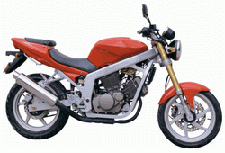 Off-Road Motorcycle