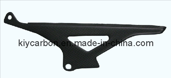 Carbon Fiber Upper Chain Guard for Aprilia Rsv4