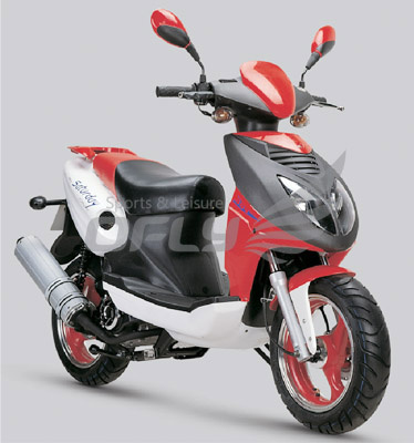 Gas Motor Scooter Equipped with 4 Stoke (MS1269EEC)