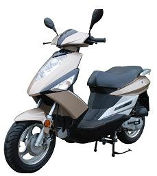 EEC & EPA Gas Scooter (YY50T-34)