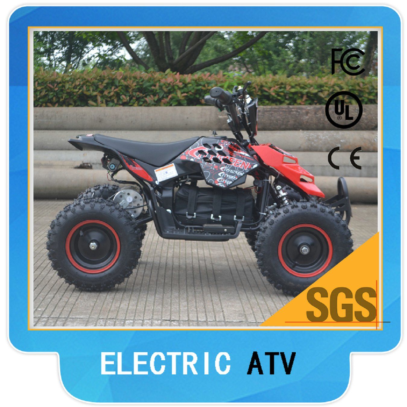 Popular Kids ATV