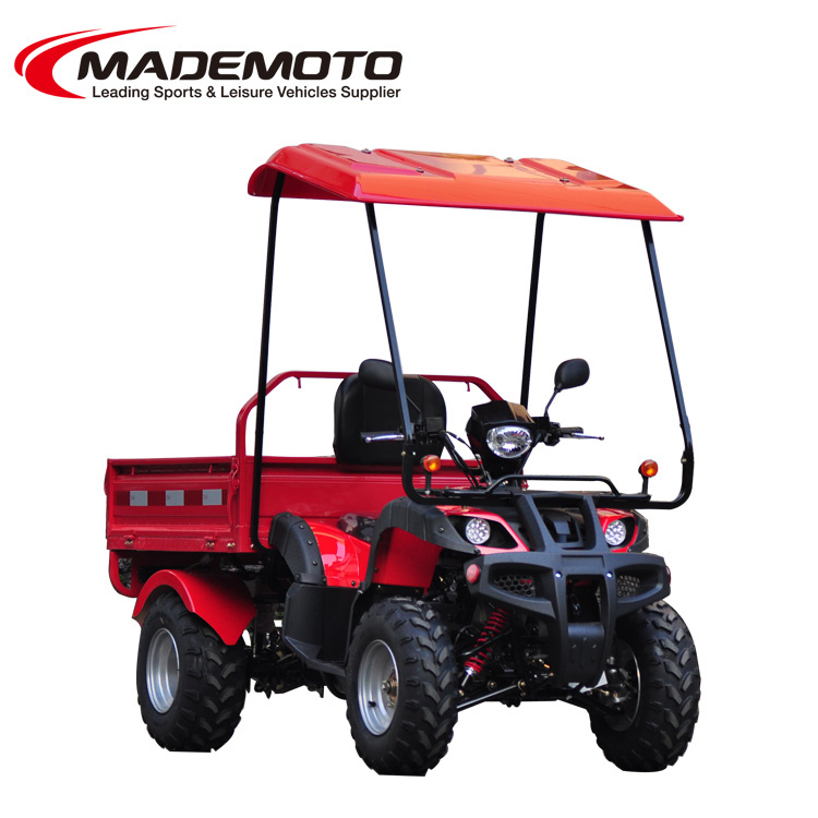 ATV with Trailer