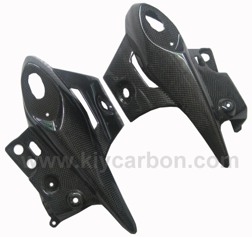 Kawasaki Zx6r 636 Carbon Fiber Blinker Panels