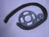 High Quality Motorcycle Transmission-Sprocket Kit