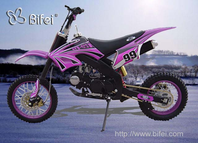 Dirt Bike (BFD-125B Kick / Electrical, Air-Cooled Engine )