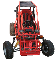 Go Cart with EEC (ST125)
