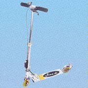 Handle Brake and Special Shockproof Fulcrum Scooters