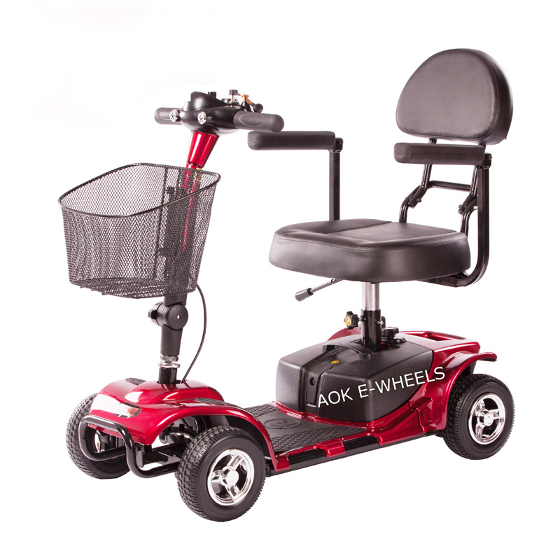 CE Approved Electric Mobility Scooter, Disabled Scooter (MS-012)