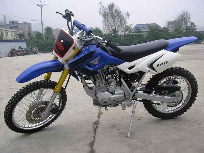 125CC/150CC/200CC Off Road Motorcycle (SJ125PY-6)