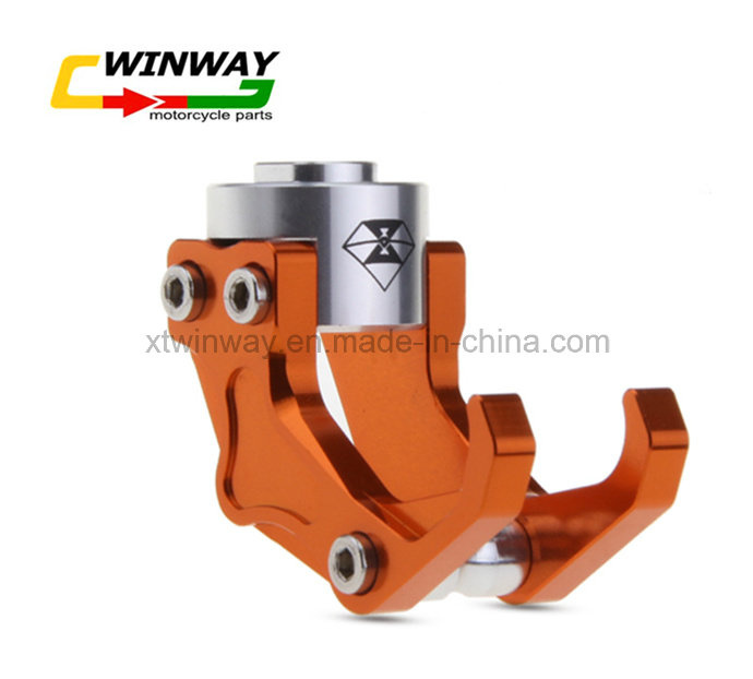 Ww-7817, Motorcycle Part, CNC Motorcycle Helmet Hook,