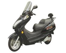 Electric Motorcycle (HR-026)