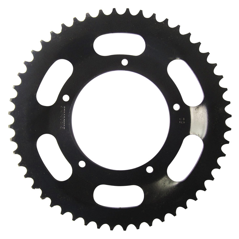 Motorcycle Sprocket/Black/with Heat Treatment