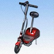 Foldable Motor Scooter
