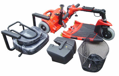3 Wheels Folable Mobility Scooter