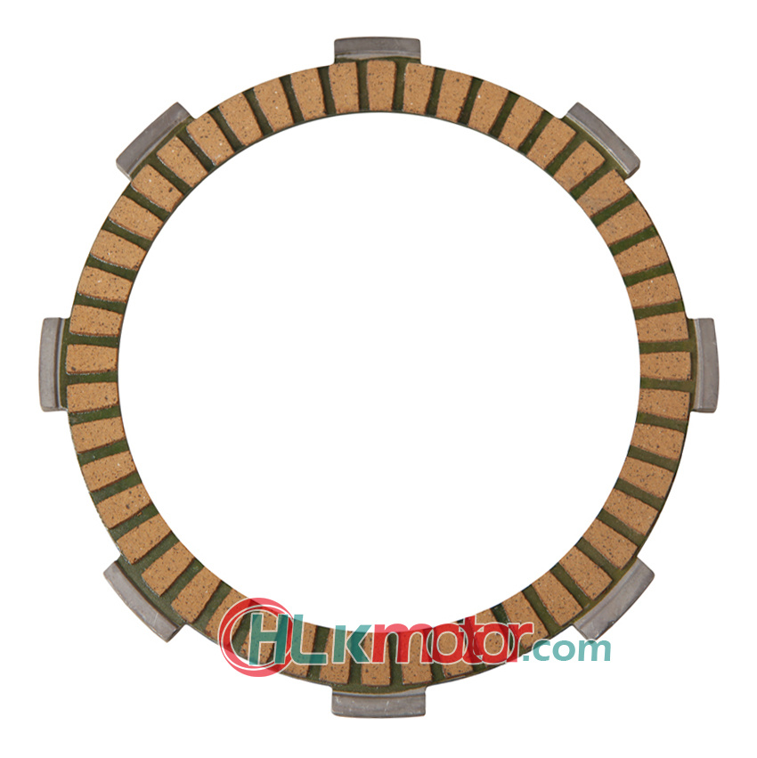 Paper Based Clutch Plate in Green Glue for Cg125 / Cg125cdi / Supra / CD100