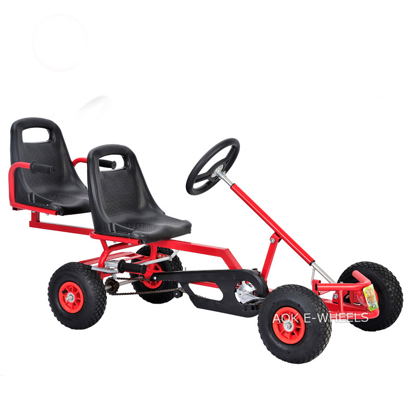 Smart Kids Go Kart /Children Go Cart with Double Seats