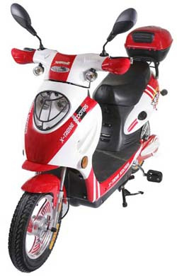 550W Electric Scooter Bicycle Moped