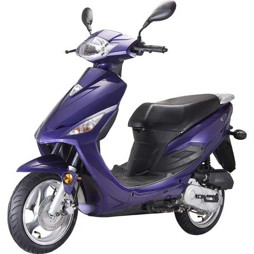 X3 50CC EEC/EPA Gas Scooter