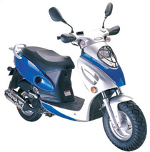 125CC Scooter (T50QT)