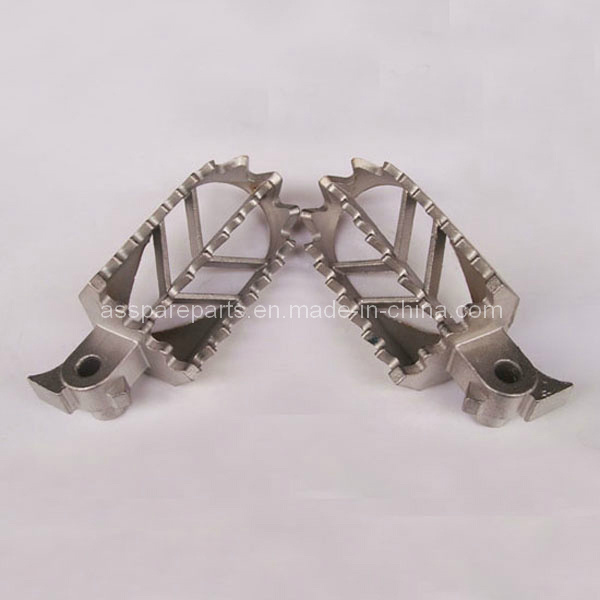 Hot Sale 200cc Motorcycle Parts Stainless Steel Foot Pedals (DFP03)