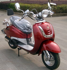 50cc New Style Scooter with EEC (QY50QT-21)