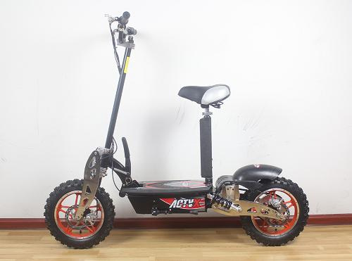 Electric Bike Scooter/Electric Scooter with 14' Tyre, 1300W/1500W Motor