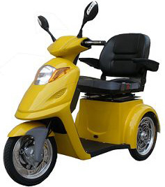 Electric Mobility Scooter with Foldable Seat (BTM-06A)