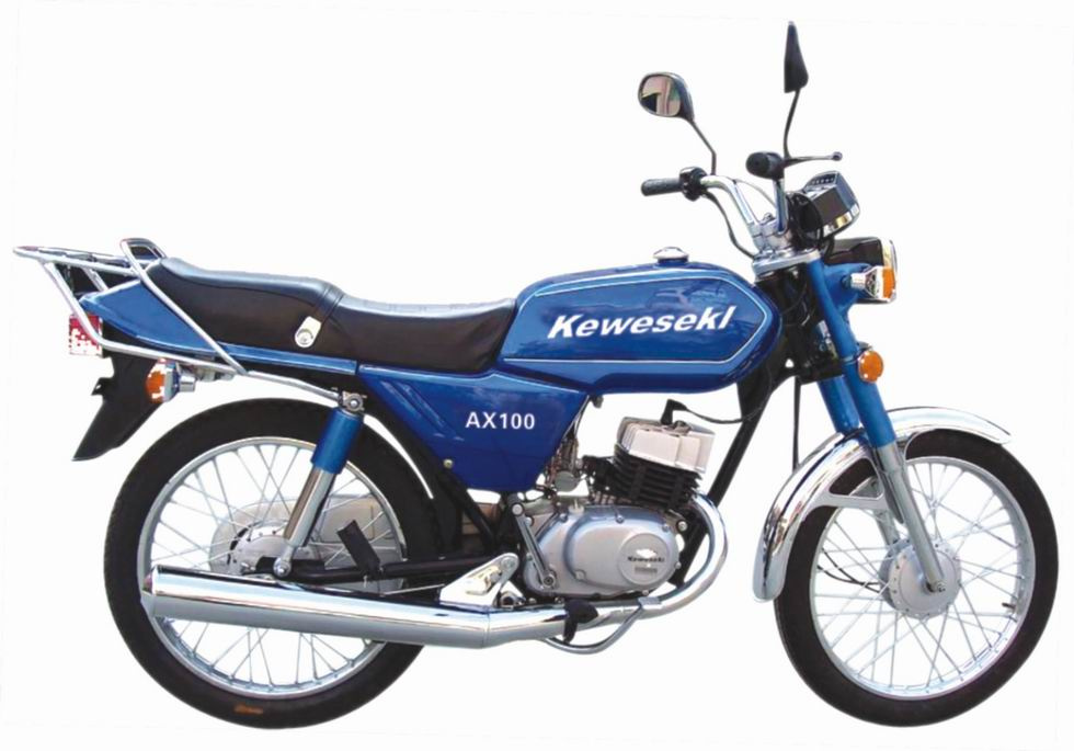 EC Motorbike / Motorcycle (AX100)