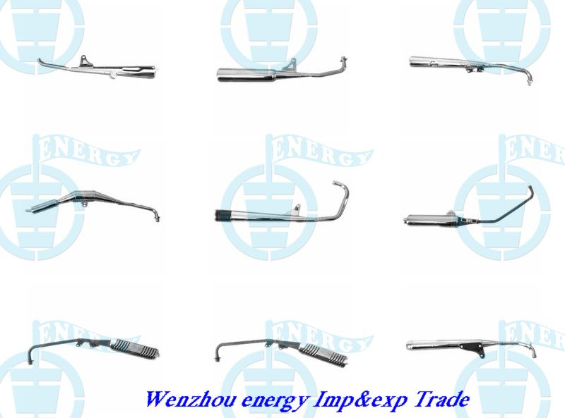 Motorcycle Muffler