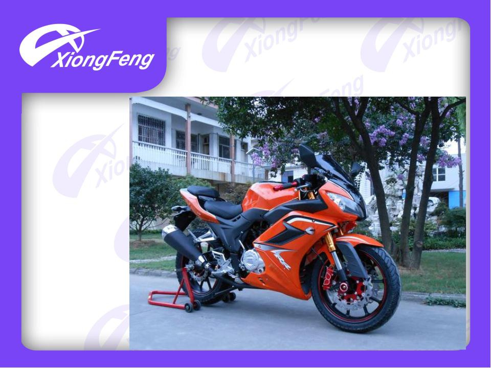 200cc Motorbike, Sport Motorcycle (XF200-6D)