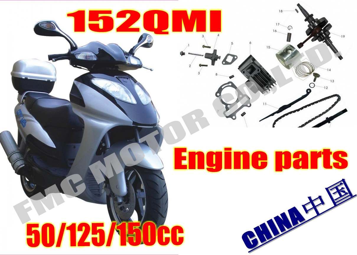 Scooter Spare Parts