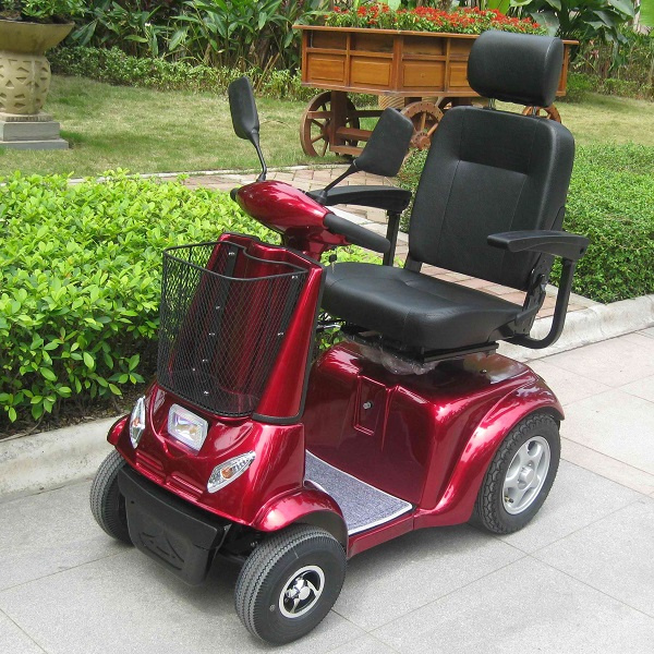 Marshell 800W Four Wheel Electric Mobility Scooter (DL24800-3)