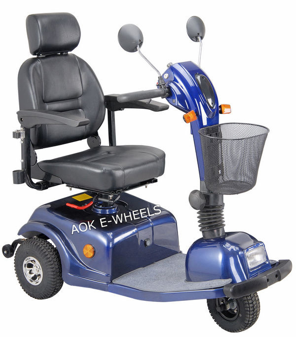 600W Taiwan Motor Electric Mobility Scooter with Pg/Curtis Controller