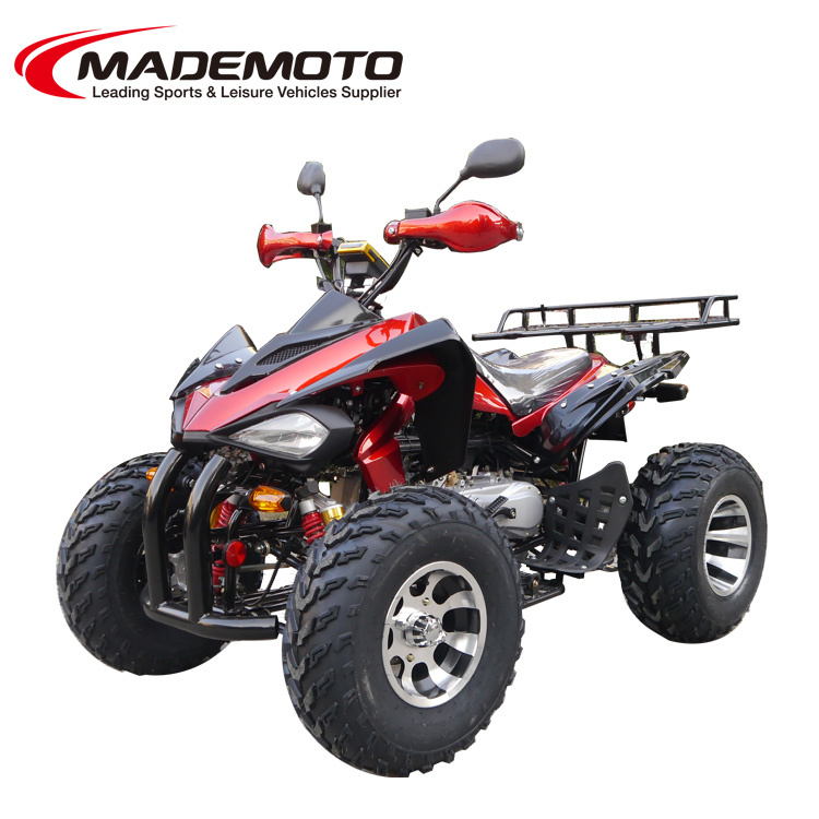 Gas-Powered 4-Stroke 200cc Quad Bike