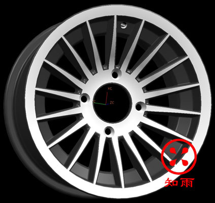 ATV Alloy Wheel (829)
