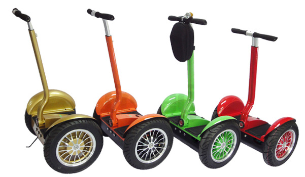 Two Wheel Self-Balancing Electric Scooter