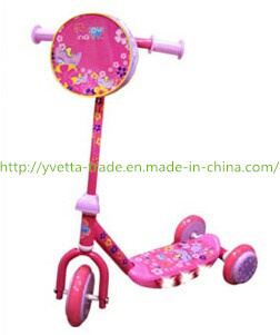 Mini Kids Scooter with Music and Light (YVC-008)